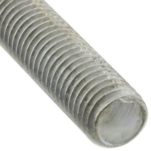 M8 Threaded Rod ZincPlated Steel Studding 8mm x 1m